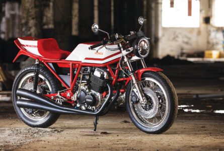 King of Cool: Bimota HB1 Tribute Image